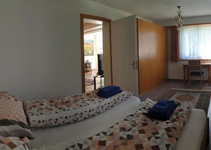 Casa Berger 公寓 达沃斯